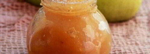 густое яблочное повидло. Шаг 4