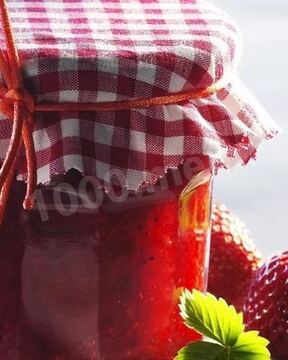 Клубничное повидло