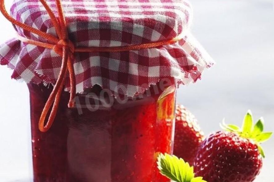 Рецепт клубничного повидла