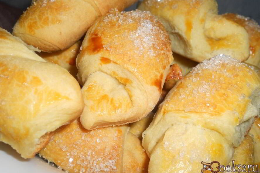 Рецепт круасан с повидлом