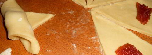 круасаны с повидлом. Шаг 3