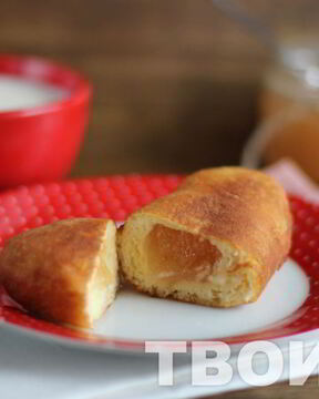 Пончики с повидлом