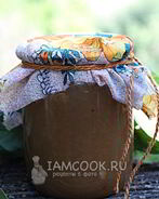 Повидло из антоновки