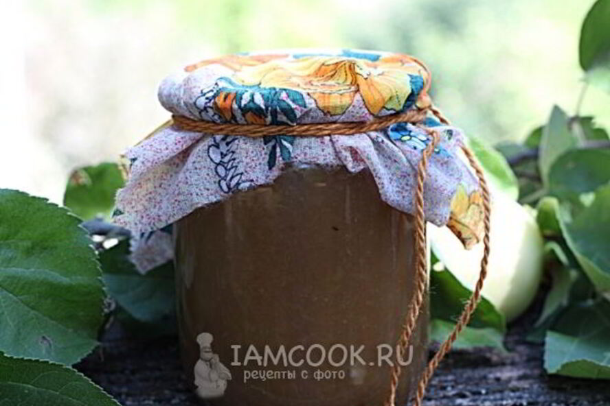 Рецепт повидла из антоновки