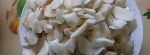 повидло из груш. Шаг 4