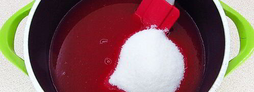 повидло из красной смородины. Шаг 4