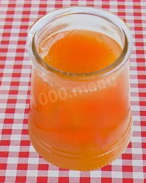 Повидло из ранеток