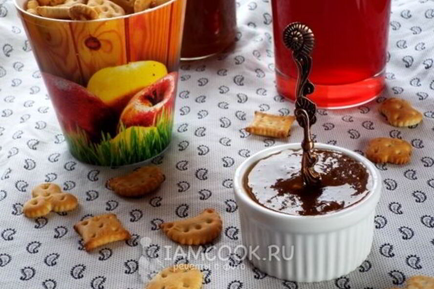 Рецепт повидла из слив и яблок на зиму