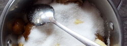 повидло из слив и яблок на зиму. Шаг 9