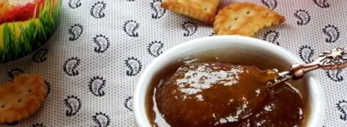 повидло из слив и яблок на зиму. Шаг 14