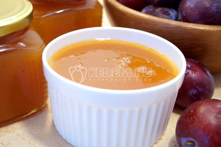 Рецепт повидла из слив