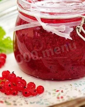 Повидло из смородины на зиму