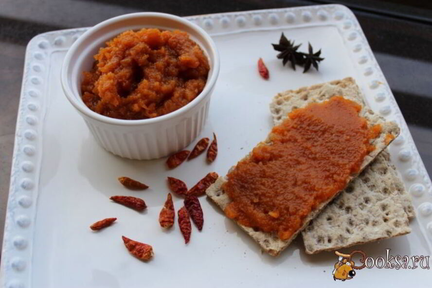 Рецепт повидла из тыквы на зиму