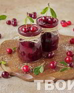 Повидло из вишни