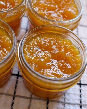 Повидло из яблок без сахара