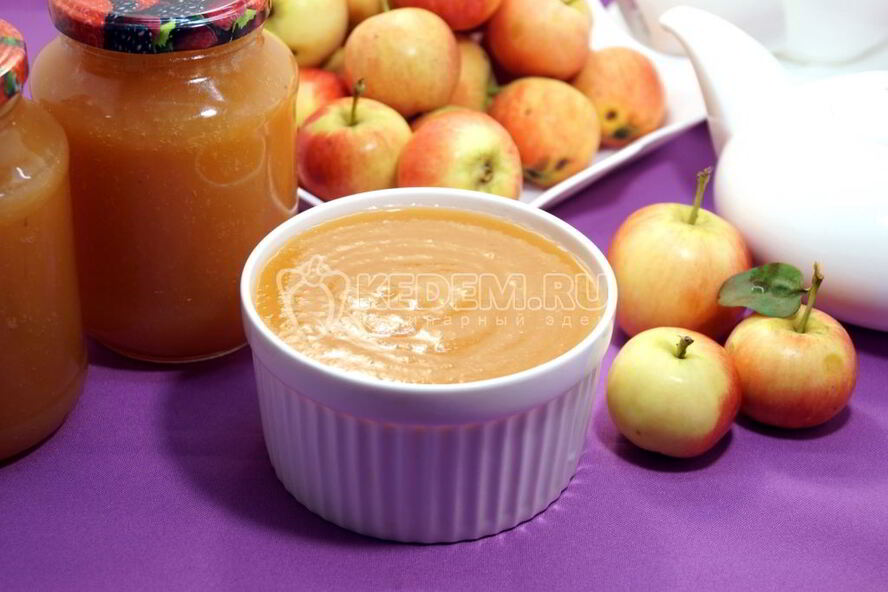 Рецепт повидла из яблок