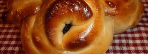 розочка-бутон с повидлом. Шаг 21