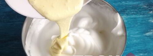 рулет с повидлом и арахисом. Шаг 4