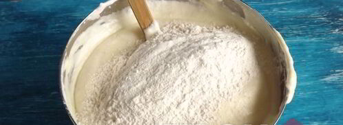 рулет с повидлом и арахисом. Шаг 6