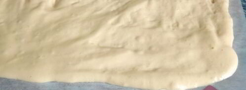 рулет с повидлом и арахисом. Шаг 7