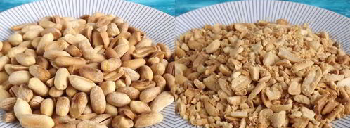 рулет с повидлом и арахисом. Шаг 9