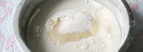 сдобный рулет с повидлом. Шаг 7