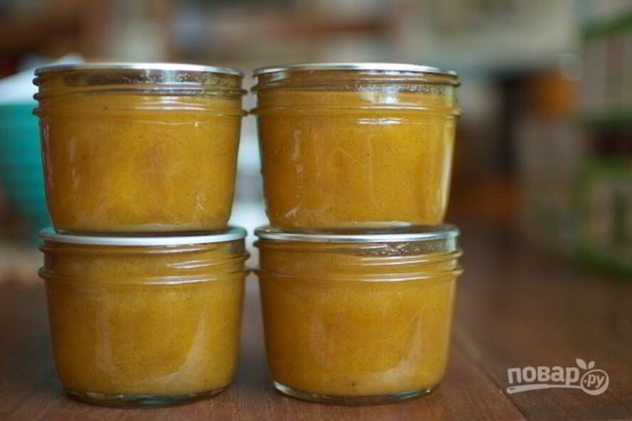 Рецепт сливового повидла