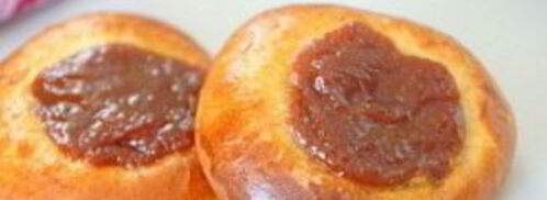 тесто для ватрушек с повидлом. Шаг 8