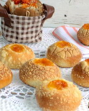 Выборгская сдоба с повидлом