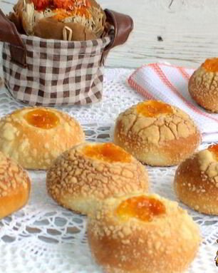 Выборгская сдоба с повидлом