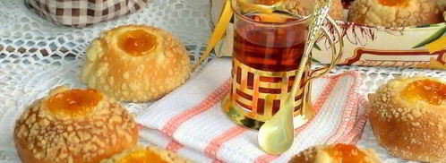 выборгская сдоба с повидлом. Шаг 13