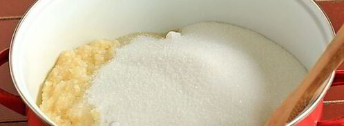 яблочно-грушевое повидло на зиму. Шаг 8