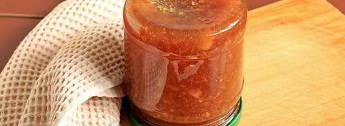 яблочно-грушевое повидло на зиму. Шаг 11