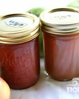 Яблочное повидло на зиму