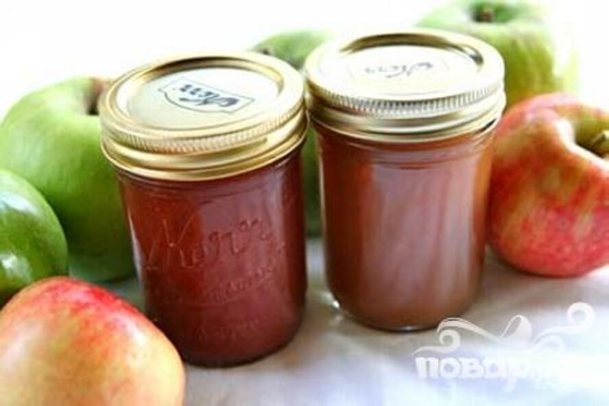 Рецепт яблочного повидла на зиму