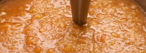 яблочное повидло с красной смородиной. Шаг 5