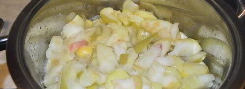 яблочное повидло с цитрусами. Шаг 5