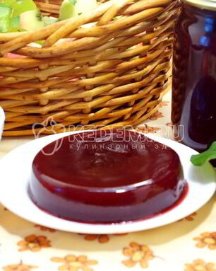 Яблочное повидло со смородиной