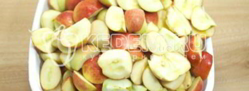 яблочное повидло со смородиной. Шаг 4