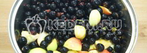 яблочное повидло со смородиной. Шаг 6