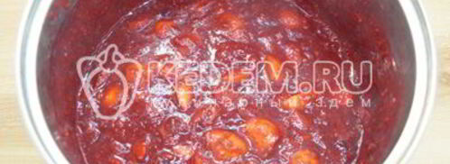 яблочное повидло со смородиной. Шаг 7