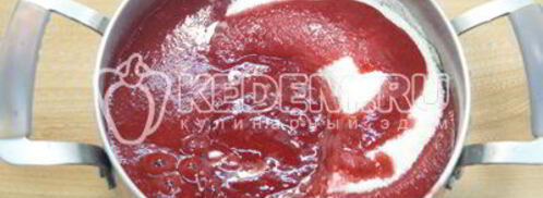 яблочное повидло со смородиной. Шаг 10