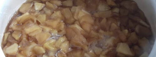 яблочное повидло ссср. Шаг 4