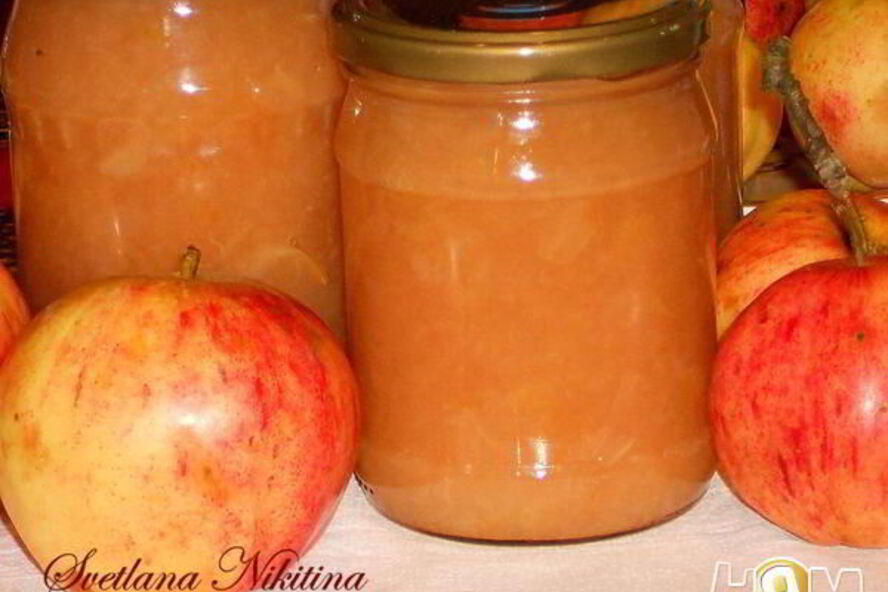 Рецепт яблочного повидла в мультиварке