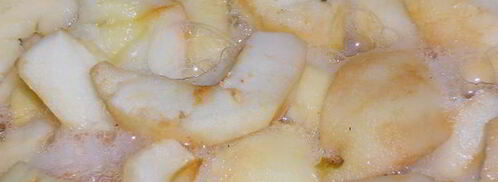 яблочное повидло в мультиварке. Шаг 5