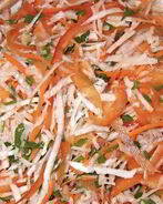 Салат из редьки на зиму