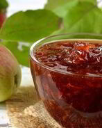 Шоколадное яблочное пюре на зиму