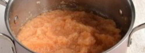 шоколадное яблочное пюре на зиму. Шаг 4