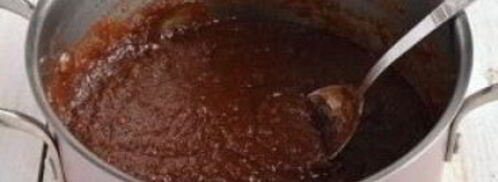 шоколадное яблочное пюре на зиму. Шаг 7