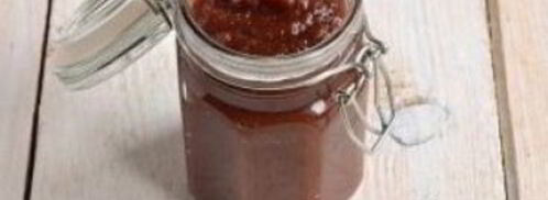 шоколадное яблочное пюре на зиму. Шаг 8